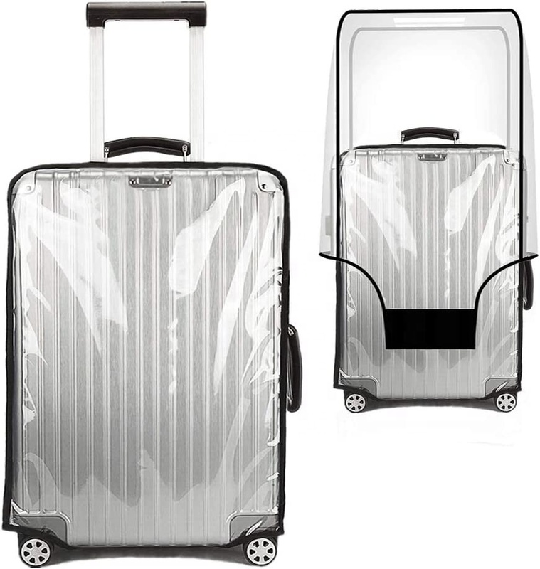 Clear PVC Luggage Cover High Quality