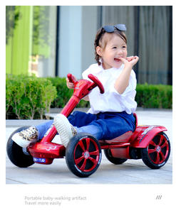 新款儿童定制赛车四轮卡丁车强力漂移电动卡丁车 - Product Image 4