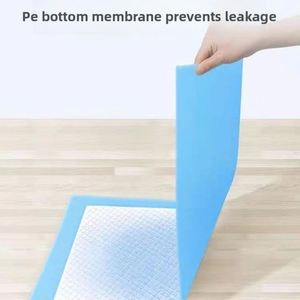 Protège-draps jetables imperméables en charbon de bambou épaissi, personnalisables, absorbants et désodorisants, pour l'urine d'animaux – Vente en gros - Product Image 2