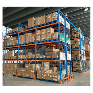 Guichang estatus công nghiệp Heavy Duty thép kim loại cantilever Kệ hai mặt kho kệ - Product Image 5