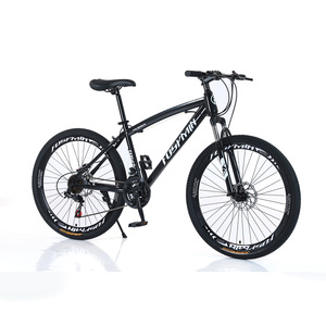 Vélo de montagne en gros, cadre en acier au carbone de 26 pouces, 21 vitesses, VTT pour adultes LWSD-SLL MTB - Product Image 6