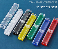 Nouvelle Trousse à Stylos et Boîte à Crayons en PVC Transparent Élégante 2026 – Solution de Rangement Stylée pour Stylos Plume
