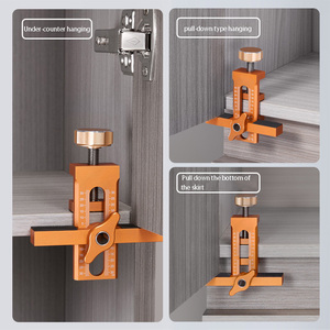 Gabinete colgante multifuncional de aleación de aluminio de alta calidad, <span class=keywords><strong>armario</strong></span> y <span class=keywords><strong>armario</strong></span> herramienta de posicionamiento de perforación rápida - Product Image 4