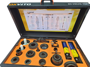 مجموعة أدوات نقل الحركة عالية الجودة من أوكسيفيتو لإصلاح هيكل السيارة وإزالة علبة التروس مصنوعة من الفولاذ عالي الكربون لمراكز خدمة فولفو - Product Image 2