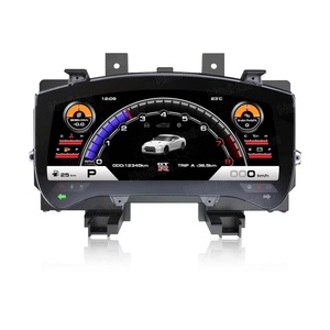 New Upgrade <b>for</b> Nissan GTR 2011 2017 <b>Car</b> <b>Digital</b> Cluster Instrument Automotive LCD Dashboard <b>Speedometer</b> Virtual Cockpit Monitor - Product Image 4