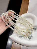 Bracelet en cristal naturel au thé blanc Sinyore