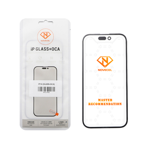 Verre OCA d'écran avant OEM de haute qualité pour <span class=keywords><strong>iPhone</strong></span> 12 13 14 15 16 17 Pro Max – <span class=keywords><strong>Remplacement</strong></span> de la vitre extérieure de l'écran tactile LCD - Product Image 3