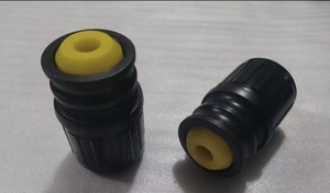 ตลับลูกปืนลูกกลิ้งพลาสติก PE สำหรับสายพานลำเลียงท่อพีวีซีใหม่ที่ใช้ในโรงงานผลิต - Product Image 5