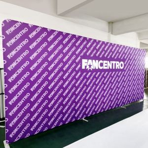 A <b>Frame</b> Wall Aluminum <b>Frame</b> Backdrop Stand Tension Fabric Display for Trade Show - Product Image 6