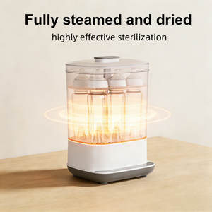 <span class=keywords><strong>Esterilizador</strong></span> <span class=keywords><strong>de</strong></span> Biberones Eléctrico Inteligente Multifuncional a Vapor, para Bebés <span class=keywords><strong>de</strong></span> 0 a 12 Meses, Plástico Libre <span class=keywords><strong>de</strong></span> BPA - Product Image 3