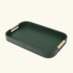 Plateau de service élégant pour aliments et collations, plateau à café, plateau décoratif très vendu pour fêtes, décoration intérieure, restaurants et hôtels - Product Image 1