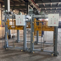 Palettenstapelvorrichtung für Hydraulische Betonblockherstellungsmaschine
