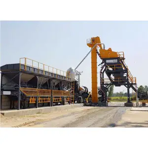 Mobile Automatic Asphalt Mixing Mini Asphalt Mixing Plant