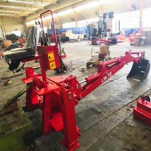 Prix d'usine! Tractopelle pliable à 3 points, chariot élévateur amovible - Product Image 6