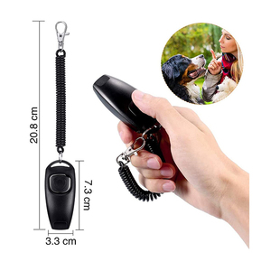 2 en 1 para mascotas perro <span class=keywords><strong>Clicker</strong></span> con silbato - Product Image 2