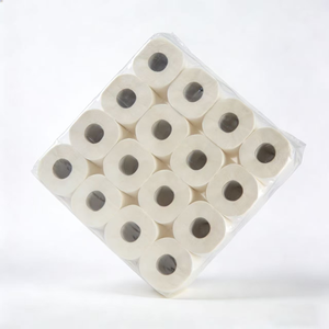 Confezione da 16 Rotoli di <span class=keywords><strong>Carta</strong></span> <span class=keywords><strong>Igienica</strong></span> Ecologica in Bambù a 3 Veli, Morbida e Usa e Getta - Product Image 3