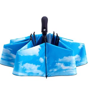 Ovida thiết kế mới 3 lần tự động mở và đóng ô dự trữ với in ảnh - Product Image 2