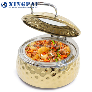 XINGPAI-plato <span class=keywords><strong>de</strong></span> frotamiento italiano, platos redondos para Buffet, calentador <span class=keywords><strong>de</strong></span> alimentos, suministros, gran oferta - Product Image 1