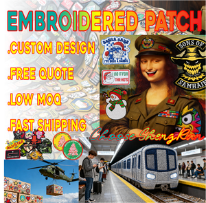 Tùy chỉnh Halloween 3D thêu sắt-on SKULL & tim các bản vá lỗi cho quần áo mũ túi & phụ kiện - Product Image 4