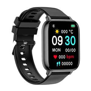 Relojes inteligentes <span class=keywords><strong>para</strong></span> hombres y mujeres, rastreador de ejercicios, Monitor de ritmo cardíaco, rastreador deportivo, características de forma cuadrada compatible con <span class=keywords><strong>iPhone</strong></span>/Android - Product Image 3