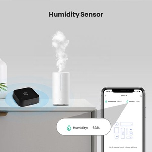 (Fabricante) moes tuya <span class=keywords><strong>wifi</strong></span> ir termostato <span class=keywords><strong>ac</strong></span> controle remoto, temperatura e sensor de umidade, vida inteligente, controle de voz - Product Image 4