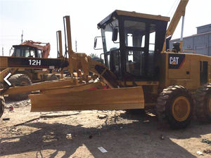 Motoniveladora Caterpillar 12H de Alta Capacidad de Escalada, Motoniveladora de Alto Momento de Carga para Ingeniería Urbana - Product Image 5