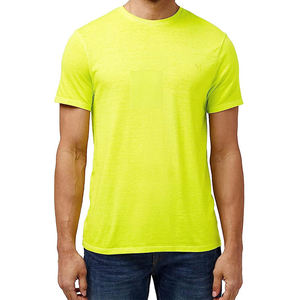 OEM logotipo personalizado y diseño impreso 100% Camiseta de algodón para los hombres al por mayor ropa informal método de impresión digital - Product Image 1