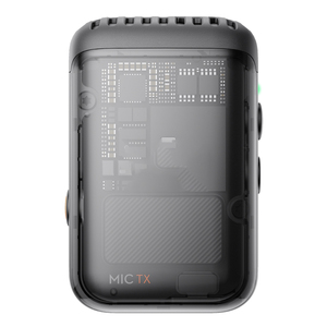 Micrófono 2 Micrófono inalámbrico inteligente con cancelación de ruido con dos altavoces Un receptor y estuche de carga - Product Image 1