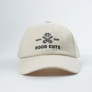 Custom 6 Panels Unstructured Dad Hat Out Door Dad Hat Fashion Dad Hat