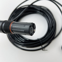 Tragbares Wasserqualitäts-Testgerät Multifunktionaler pH-Sensor Temperaturmessgerät für Aquakultur-Wassertests
