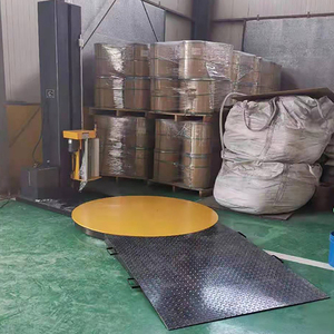 Thu nhỏ bọc máy cho Pallet/Pallet máy bao bì/Pallet wrapper - Product Image 4