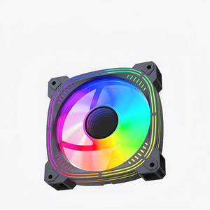 بيع بالجملة مباشرة مروحة حافظة RGB 6PIN عدسات لانهائية PC <span class=keywords><strong>CPU</strong></span> Fan PWM تدعم معالجات من من من من من من من من نوع PWM - Product Image 2