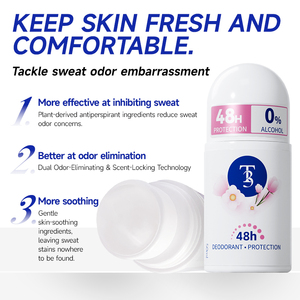 <span class=keywords><strong>Deodorante</strong></span> Liquido Roll-On Antitraspirante Portatile Transfrontaliero ai Fiori di Ciliegio Modello T3 per Uomini e Donne Adulti - Product Image 3