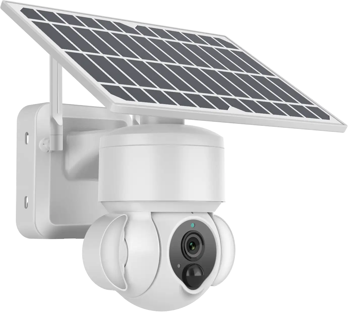 360 Wireless Ip Solar Powered Cctv Security Camera 4g Outdoor Solar Wifi Surveillance Camera