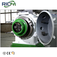Machine à granulés d'aliments pour animaux RICHI, haute performance, pour aliments pour animaux, 2-5TPH