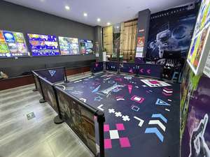 Recinzione pubblicitaria interna personalizzata 1.0m in poliestere/PVC/Mesh pieghevole eco-friendly linea di Guardrail per attività - Product Image 4