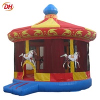 Château gonflable rebondissant de bonne qualité, structure de saut gonflable en PVC