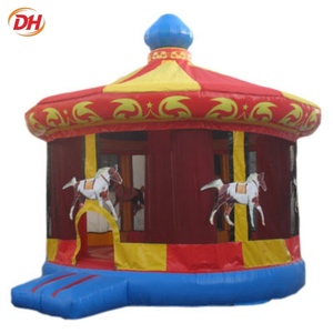 Château gonflable rebondissant de bonne qualité, structure de saut gonflable en PVC - Product Image 2