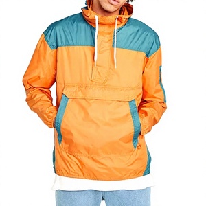 Chaqueta Cortavientos Personalizada con Capucha, Impermeable, Transpirable, para Exteriores, Unisex, Informal, de Invierno, Estilo Urbano, en Varios Colores - Product Image 1