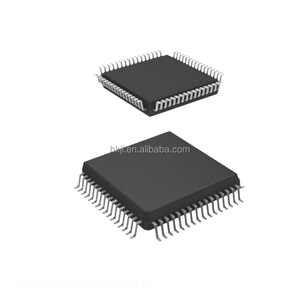 ชิ้นส่วนอิเล็กทรอนิกส์แบบฝัง S908AB32AH3MFUE 64 QFP - Product Image 1