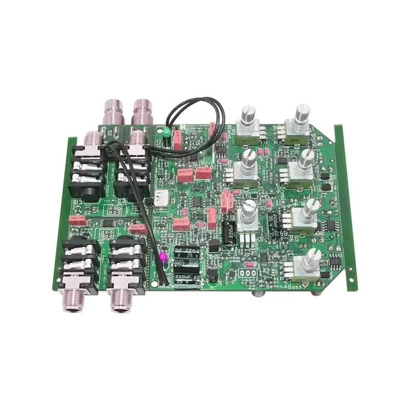 China Electronic Fabricante Home Amplificador Circuit Board PCBA Assembly Factory