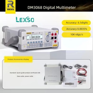 Multímetro de Escritorio Rigol Dm3058e/3058/3068 - Medición Automática de Alta Precisión de Cinco/Seis Dígitos Lexso - Product Image 5