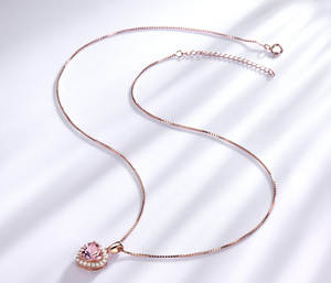 <span class=keywords><strong>Collier</strong></span> pendentif <span class=keywords><strong>cœur</strong></span> infini en argent sterling 925 de haute qualité, vente en gros de bijoux fins, <span class=keywords><strong>collier</strong></span> chaîne en forme de <span class=keywords><strong>cœur</strong></span> scintillant - Product Image 4