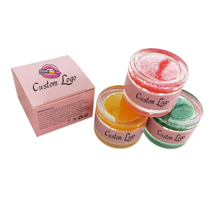 Exfoliante y Bálsamo <span class=keywords><strong>Labial</strong></span> Vegano Mineral 2 en 1 <span class=keywords><strong>con</strong></span> Sabores a Frutas, Etiqueta Privada, Hidratación Duradera, Cuidado <span class=keywords><strong>Labial</strong></span>, Venta al por Mayor - Product Image 1