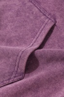 Sweat-shirt à capuche unisexe personnalisé 400G épais délavé style vintage avec logo et épaules tombantes pour marques