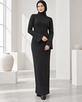 EVE011 Hijabs de qualité supérieure, souples et flexibles, vêtements musulmans islamiques haut de gamme, style décontracté pour tous les jours