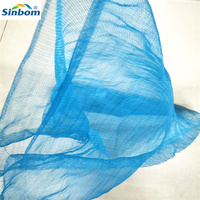 Mono Mesh Zak HDPE Trekkoordnetzak 5kg-50kg voor Groenten Fruit Verpakkingen