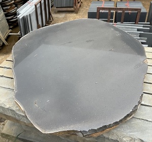Thiên nhiên màu đen <span class=keywords><strong>basalt</strong></span> vườn cảnh quan bước Bluestone bước <span class=keywords><strong>pavers</strong></span> hình dạng bất thường paver - Product Image 1