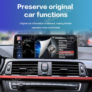 Per BMW serie 2 2015-2019 Auto Multimedia GPS Headunit di navigazione 12.3 Linux autoradio OLED LTE aiuto per la retromarcia Wireless - Product Image 4