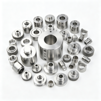 Pièces en aluminium usinées CNC sur mesure à 5 axes, pièces métalliques usinées CNC industrielles, acier inoxydable